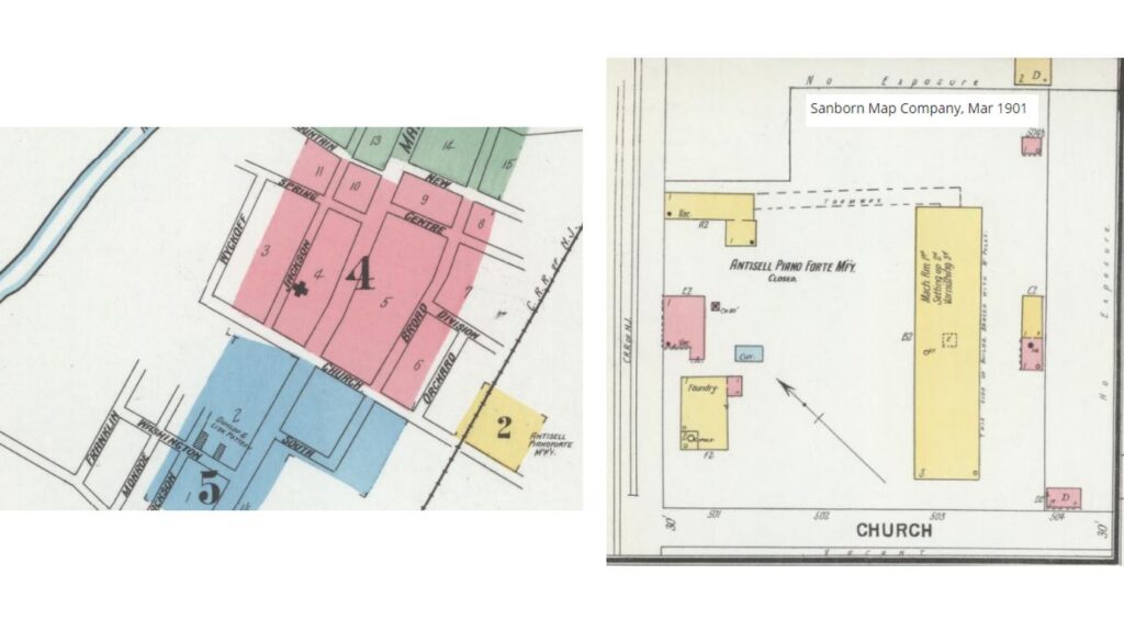 Antisell Map