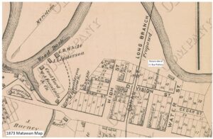1873 map - Rue