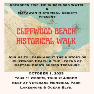 Cliffwood Beach Tour