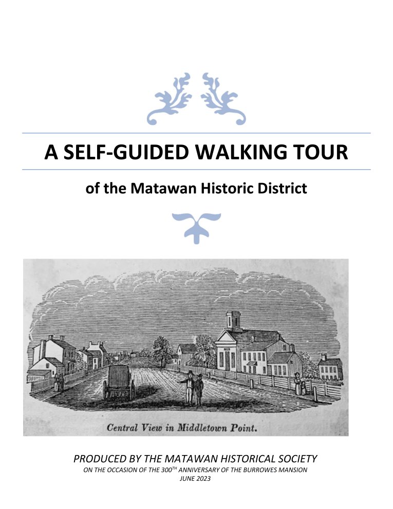 Walking Tour Cover