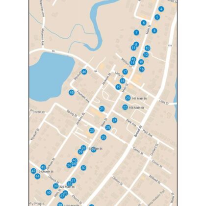 A Self-Guided Walking Tour of the Matawan Historic District - Matawan ...