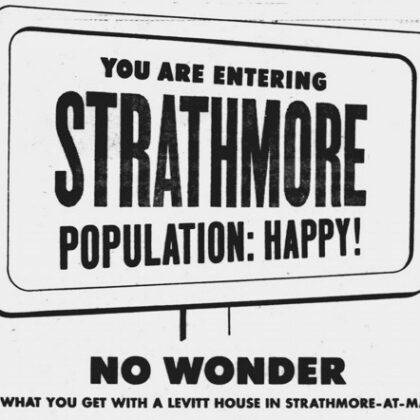 Happy Strathmore Ad