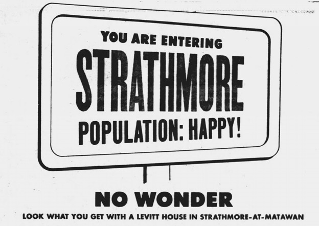 Happy Strathmore Ad