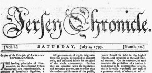 Jersey Chronicle Title