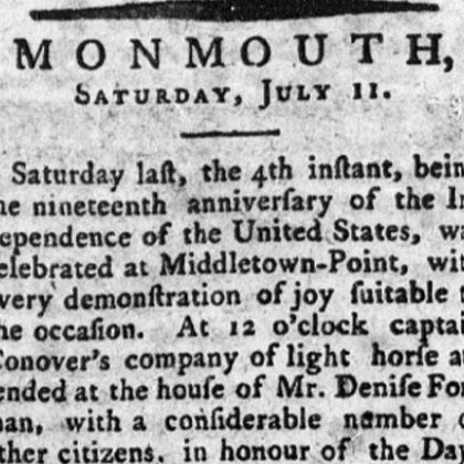 Chronicle - Fourth July