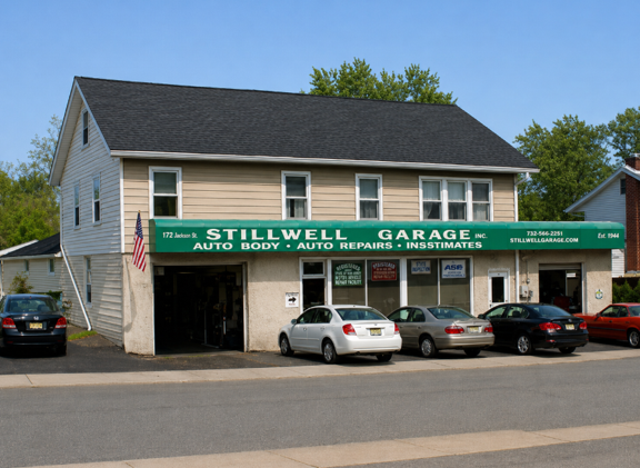 From Chapman's Garage to Stillwell Garage