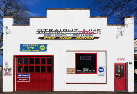 From Wilson's Garage to Straight Line Automotive
