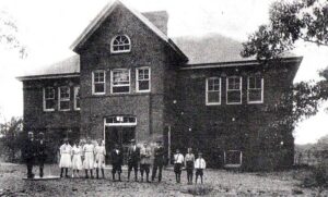 Two-room 1912 building