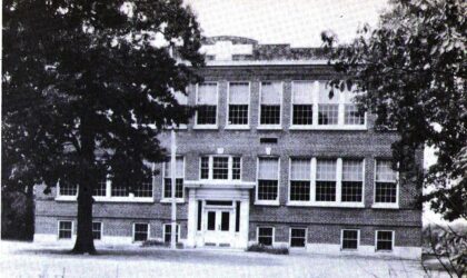 Cliffwood School 1936