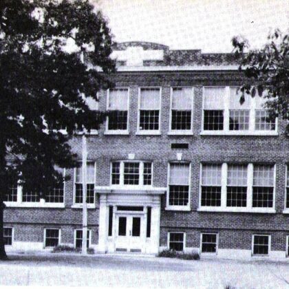 Cliffwood School 1936