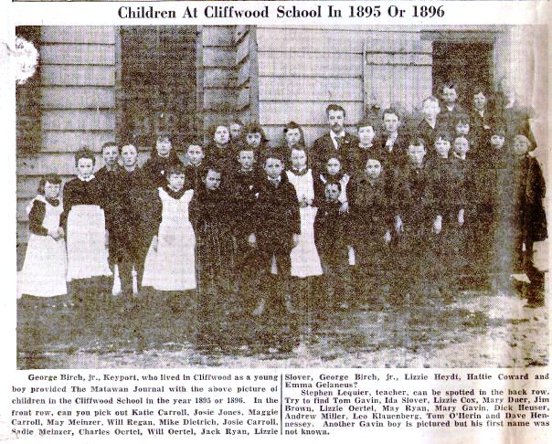 Children at Cliffwood School