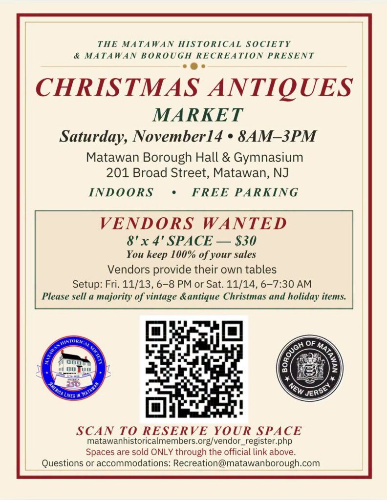 Christmas Antiques Market