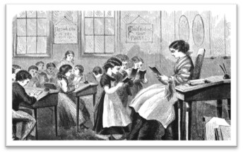 old classroom